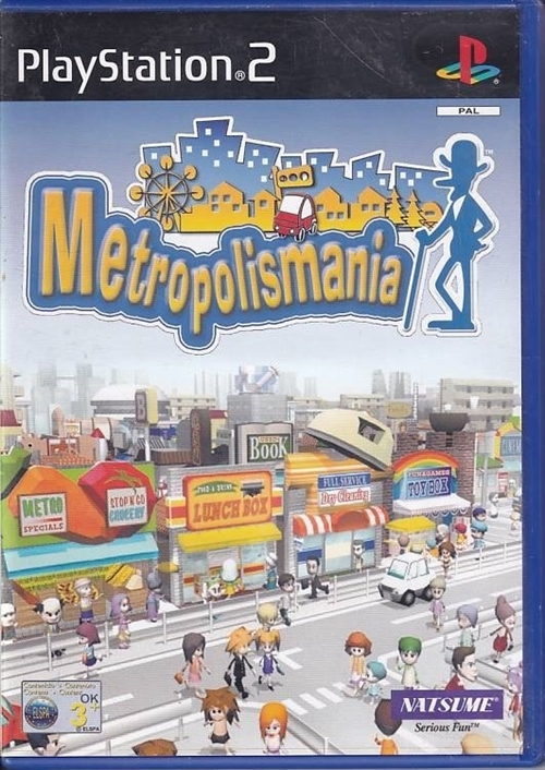 Metropolismania - PS2 (B Grade) (Genbrug)